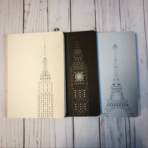 Global Building Notebook Set